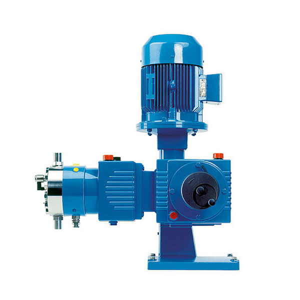 LEWA EcoFlow Diaphragm Metering Pump Industrial Fluid Consultants Inc.